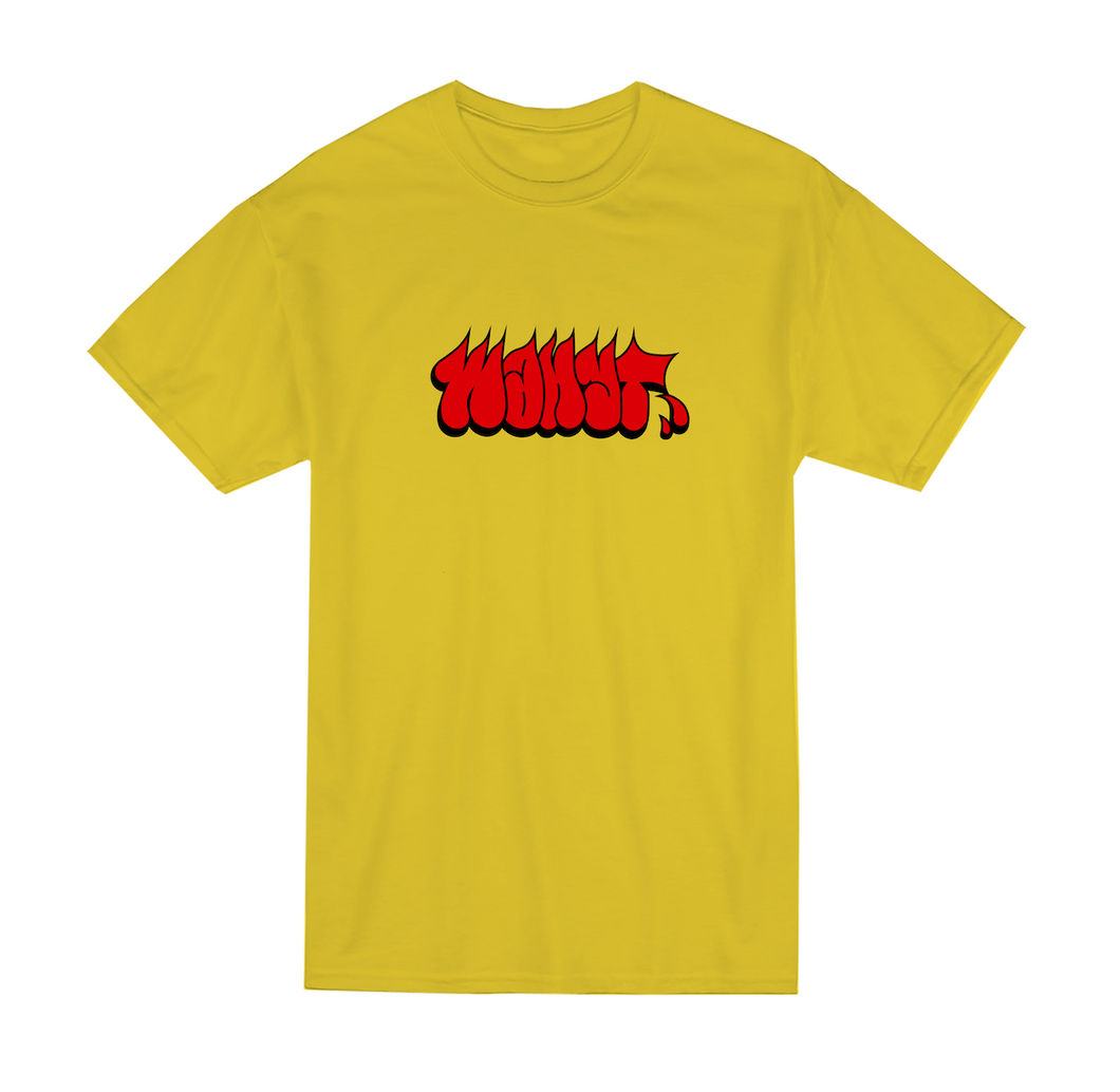 Bubble Yellow T-shirt