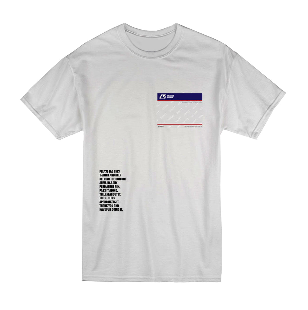 Culture White T-shirt