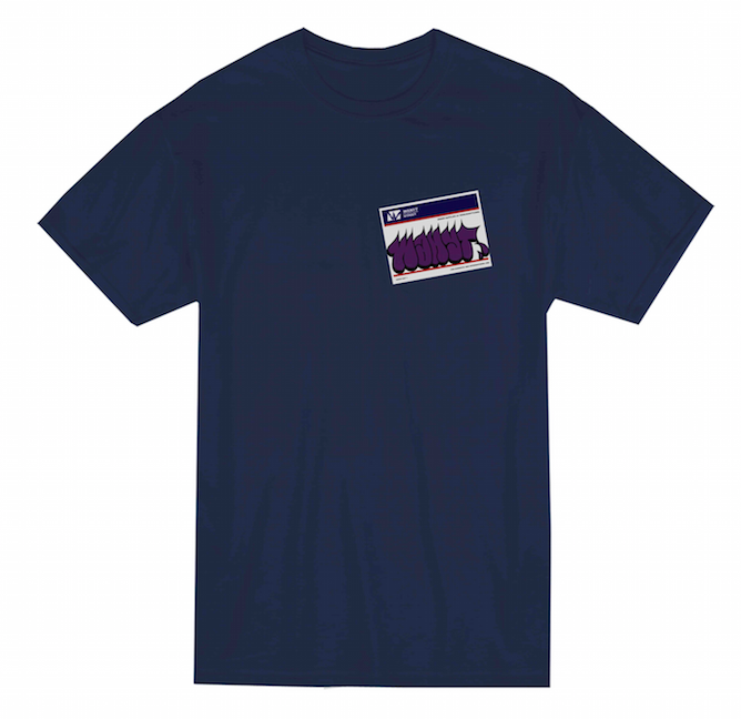 USPMA Navy T-shirt