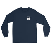 Load image into Gallery viewer, Game Navy Long Sleeve
