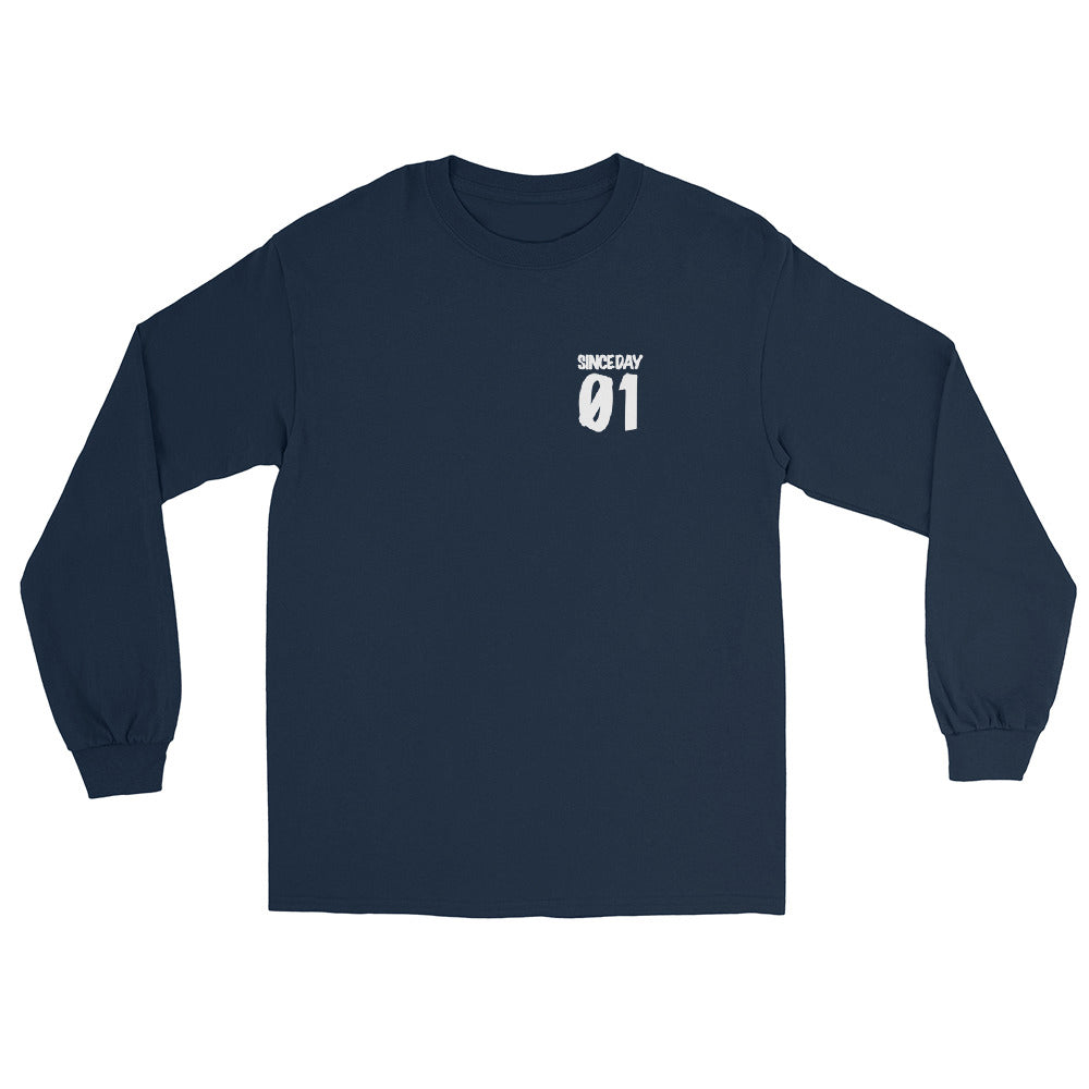 Game Navy Long Sleeve