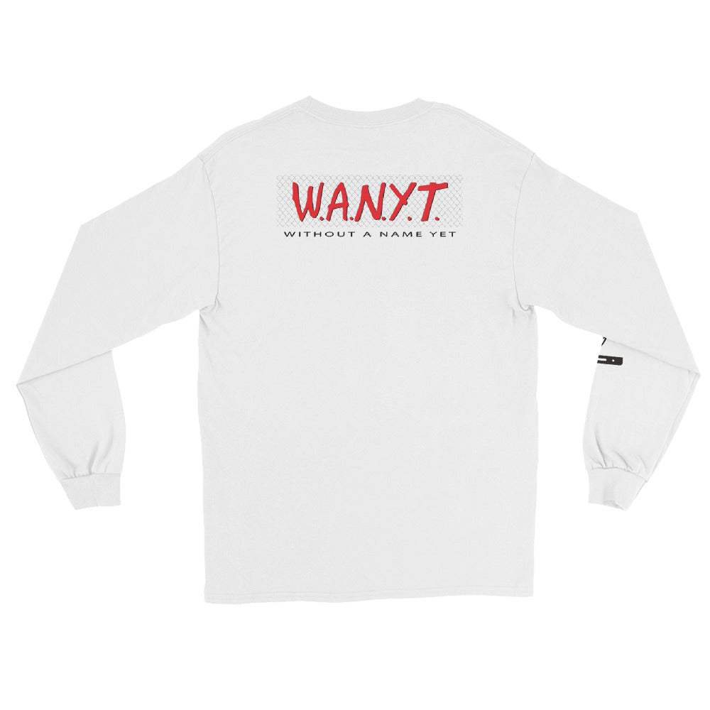 Fence White Long Sleeve