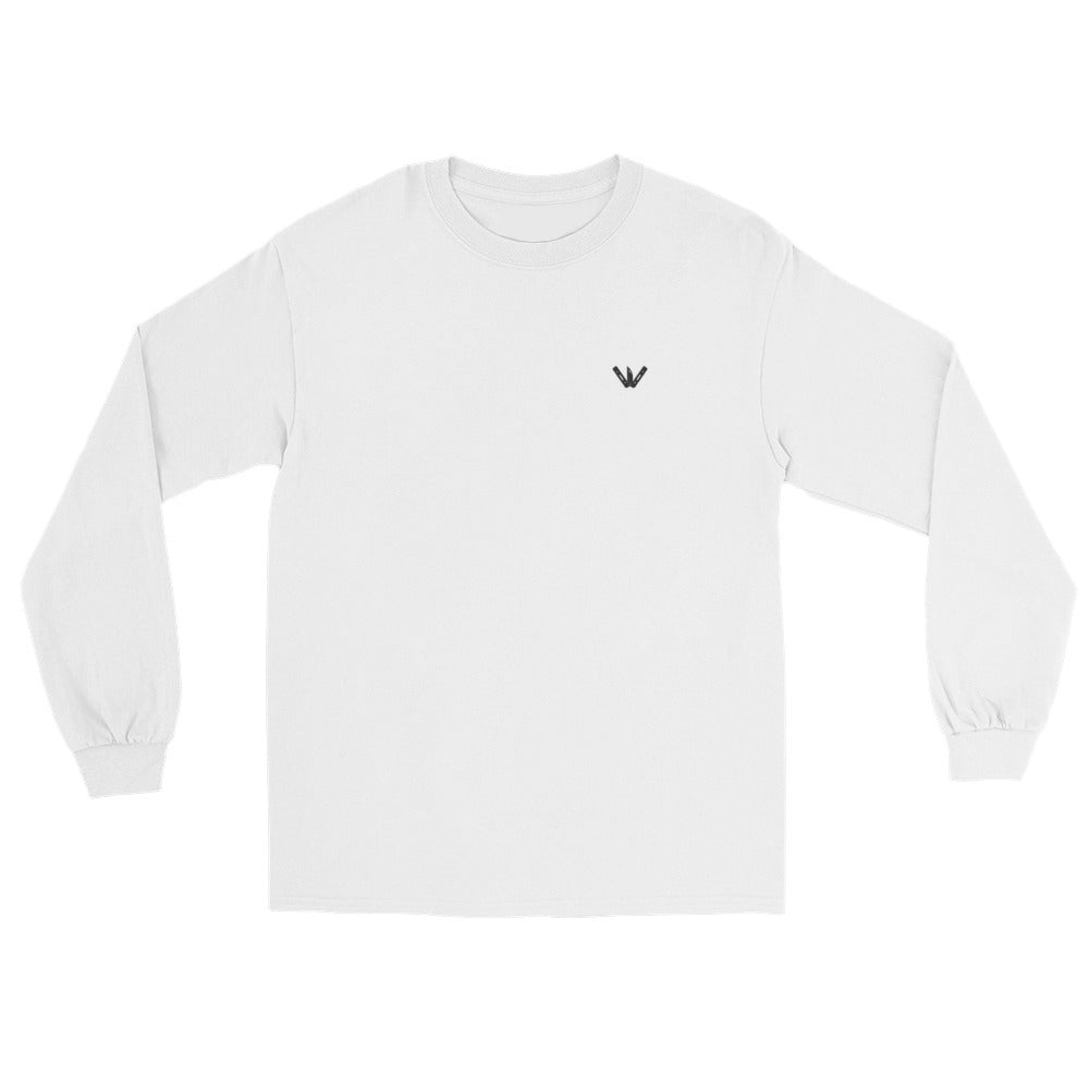 Logo White Long Sleeve